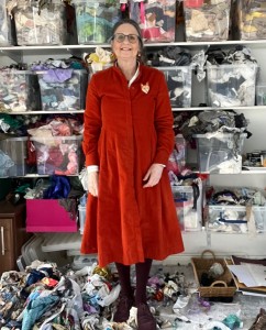 Barbara Full length photo